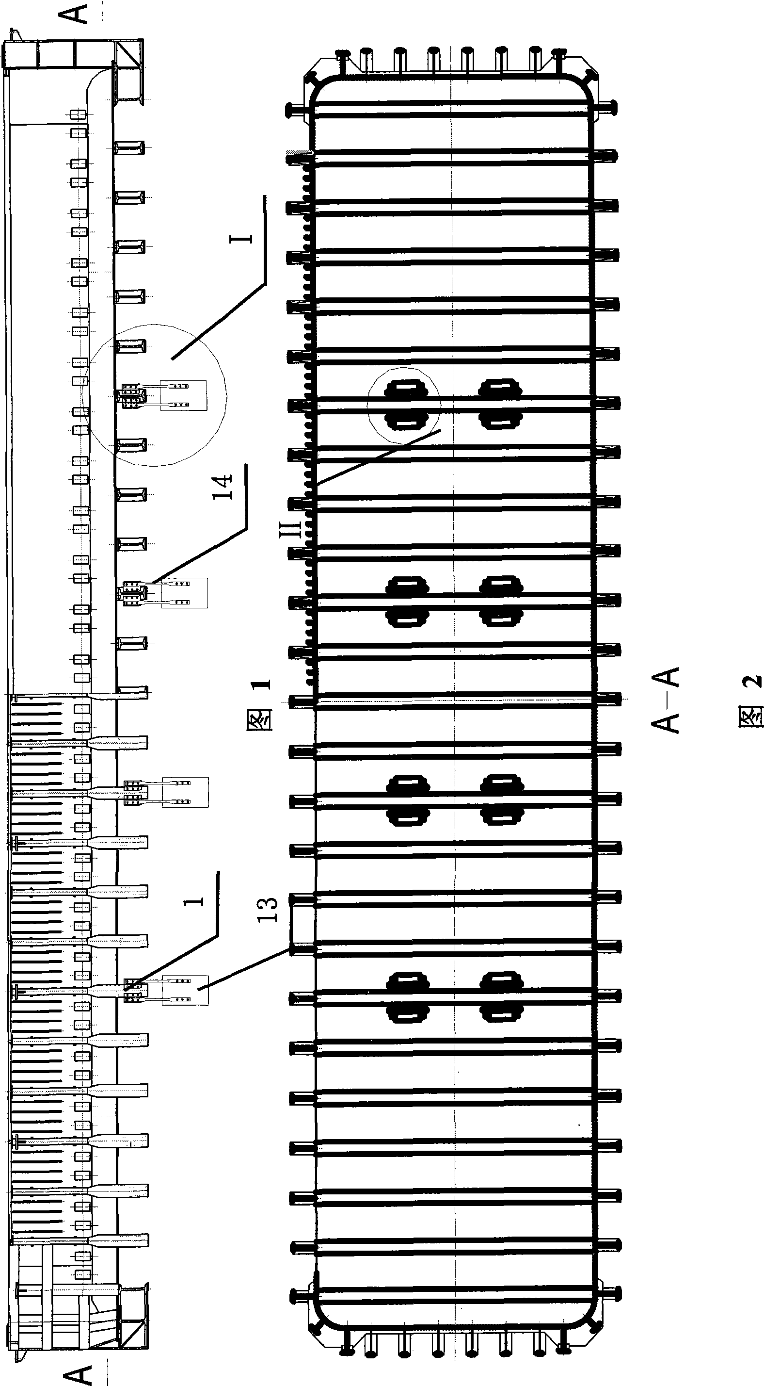 Method for preventing bottom of aluminum cell from upwarping and structure thereof