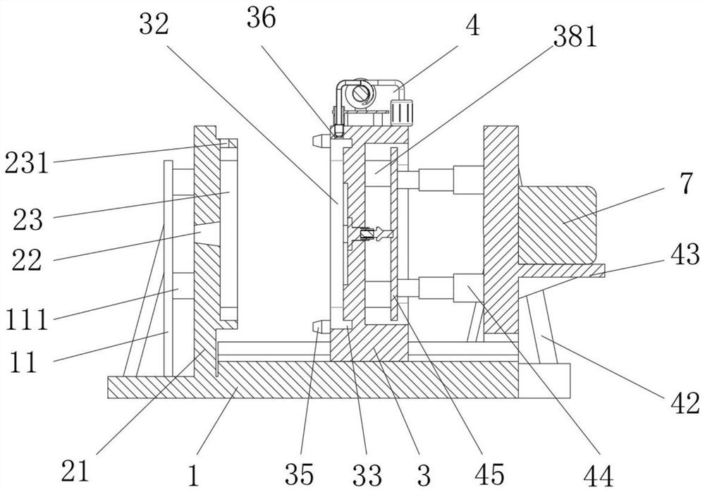 A die-casting mold with moisture elimination function