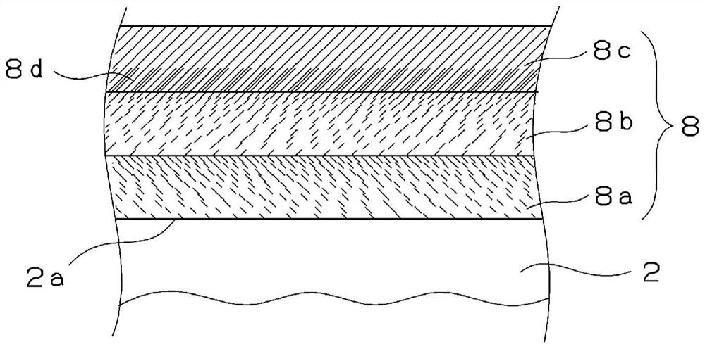 Rolling bearing, and main shaft support device for wind power generation