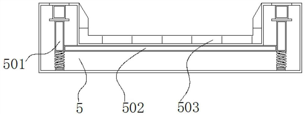 An anti-scratch corner edge sealing machine with feeding structure