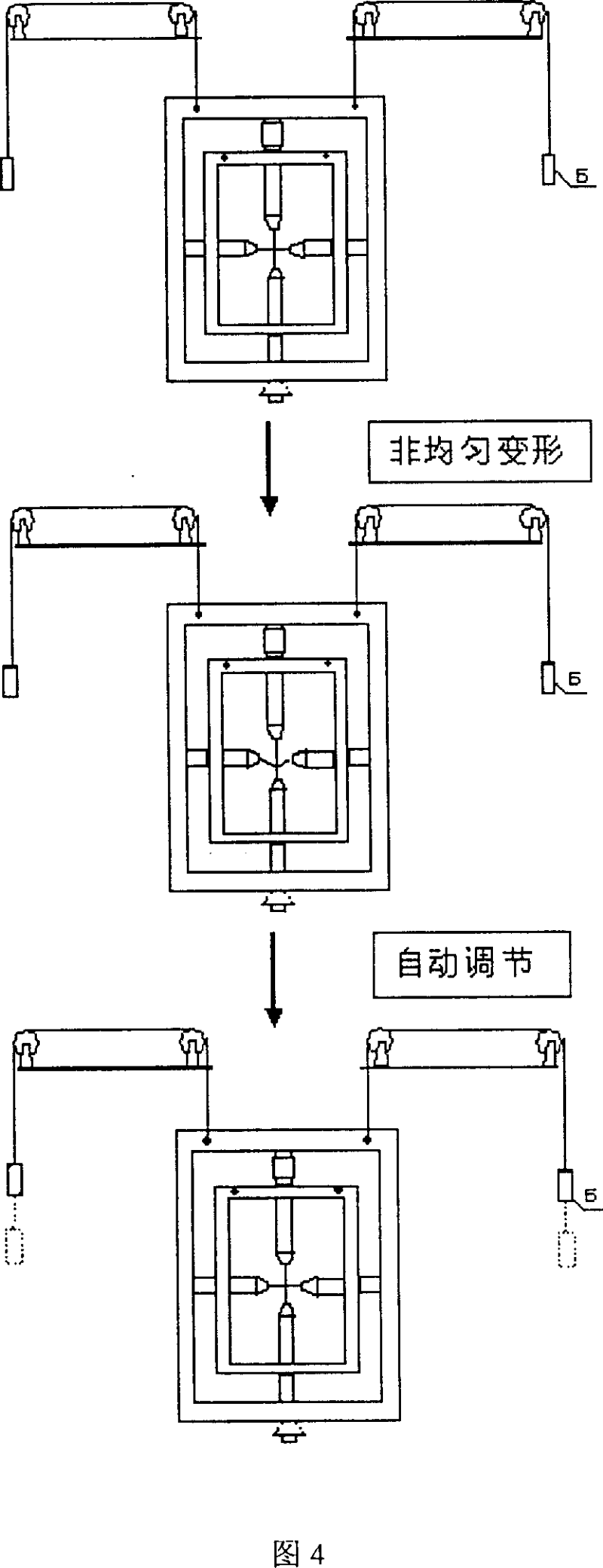 Desk-type small Twin-shaft machinery loading device