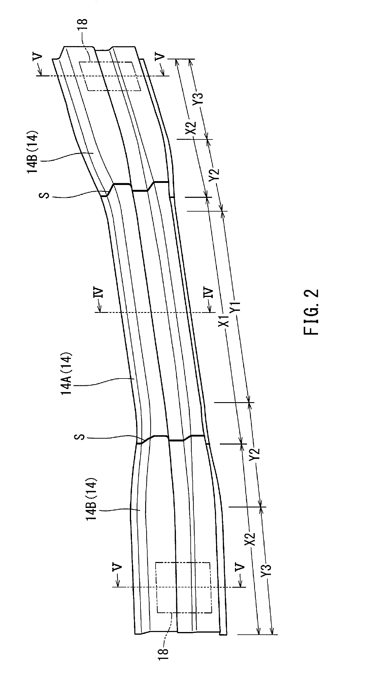 Process for manufacturing bumper reinforcement