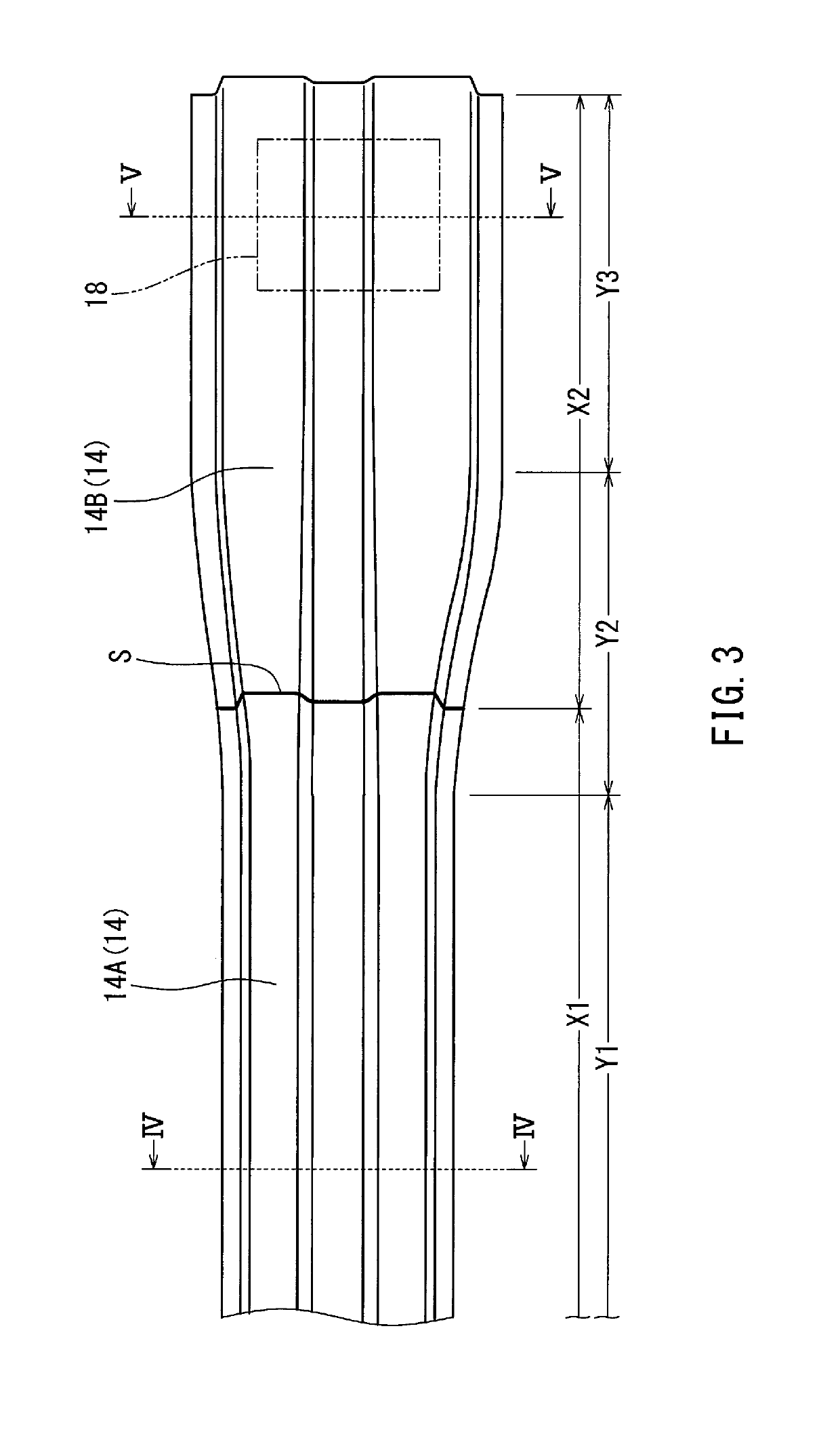 Process for manufacturing bumper reinforcement