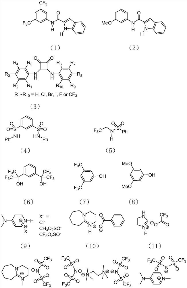 Catalyst for preparing polypeptide by ring-opening polymerization of acid anhydride in amino acid ring and method for preparing polypeptide using the catalyst