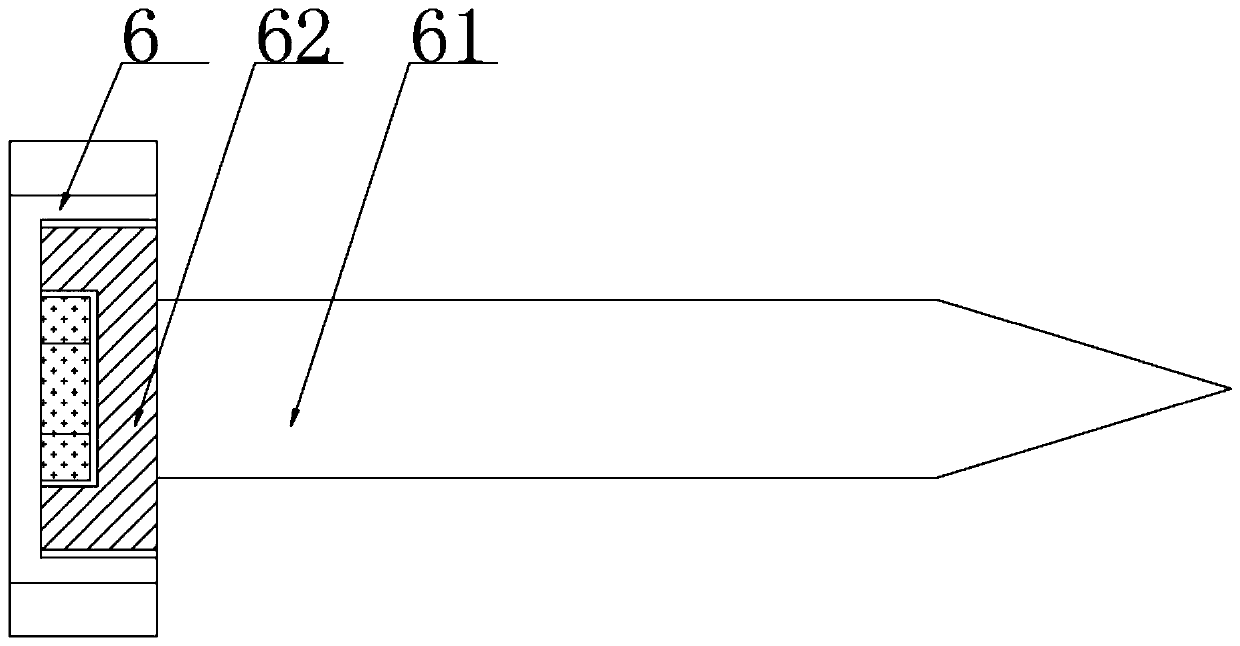 Ultrasonic scalpel for hepatectomy and use method of ultrasonic scalpel