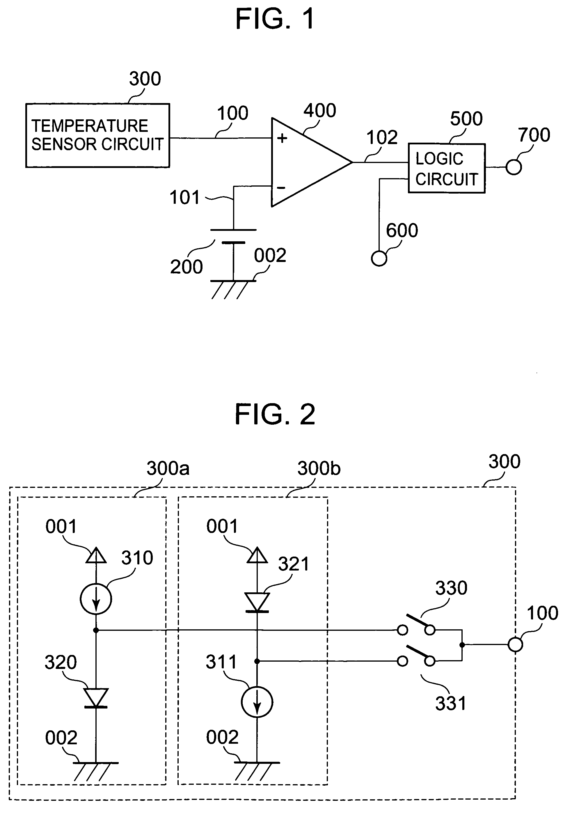 Temperature detection circuit