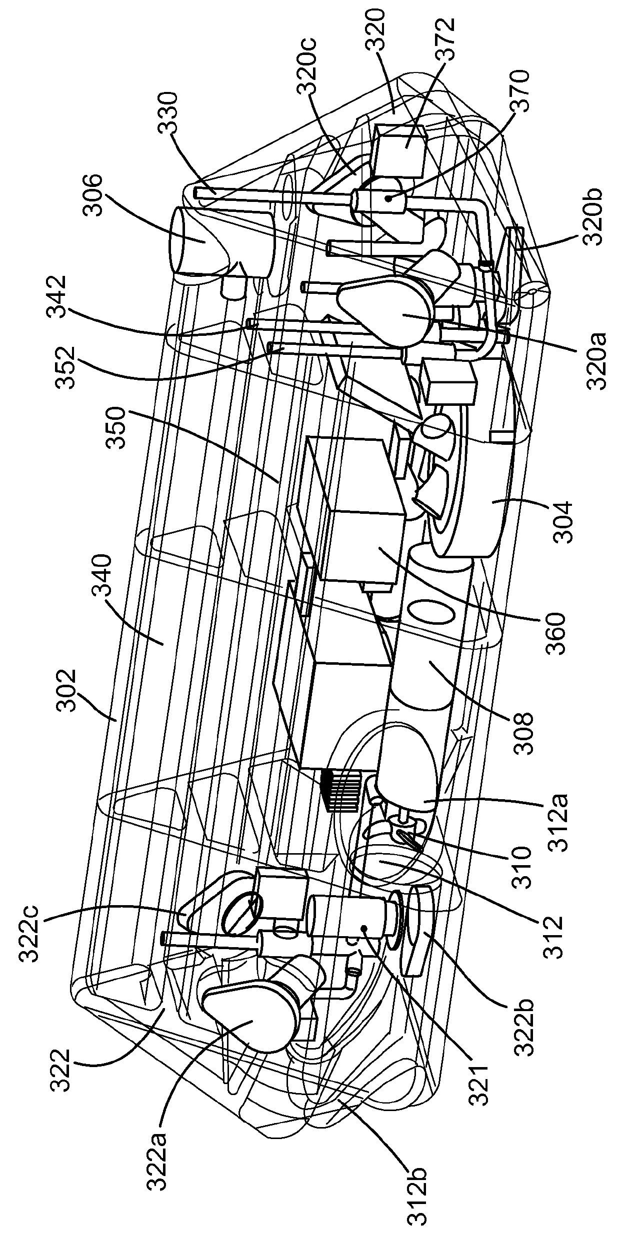 Jet-pump-based autonomous underwater vehicle and method for coupling to ocean bottom during marine seismic survey