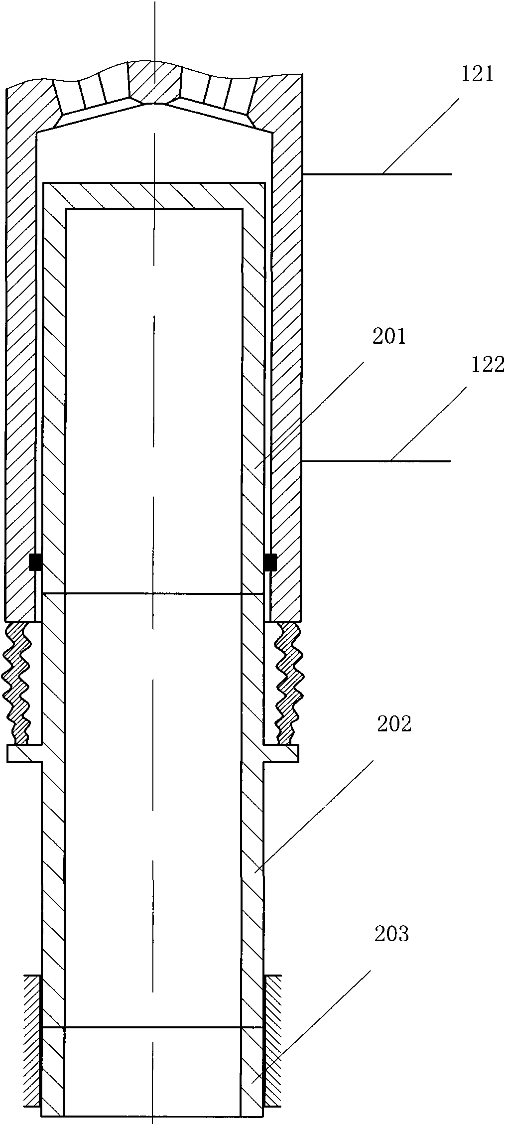 Suspension piston engine