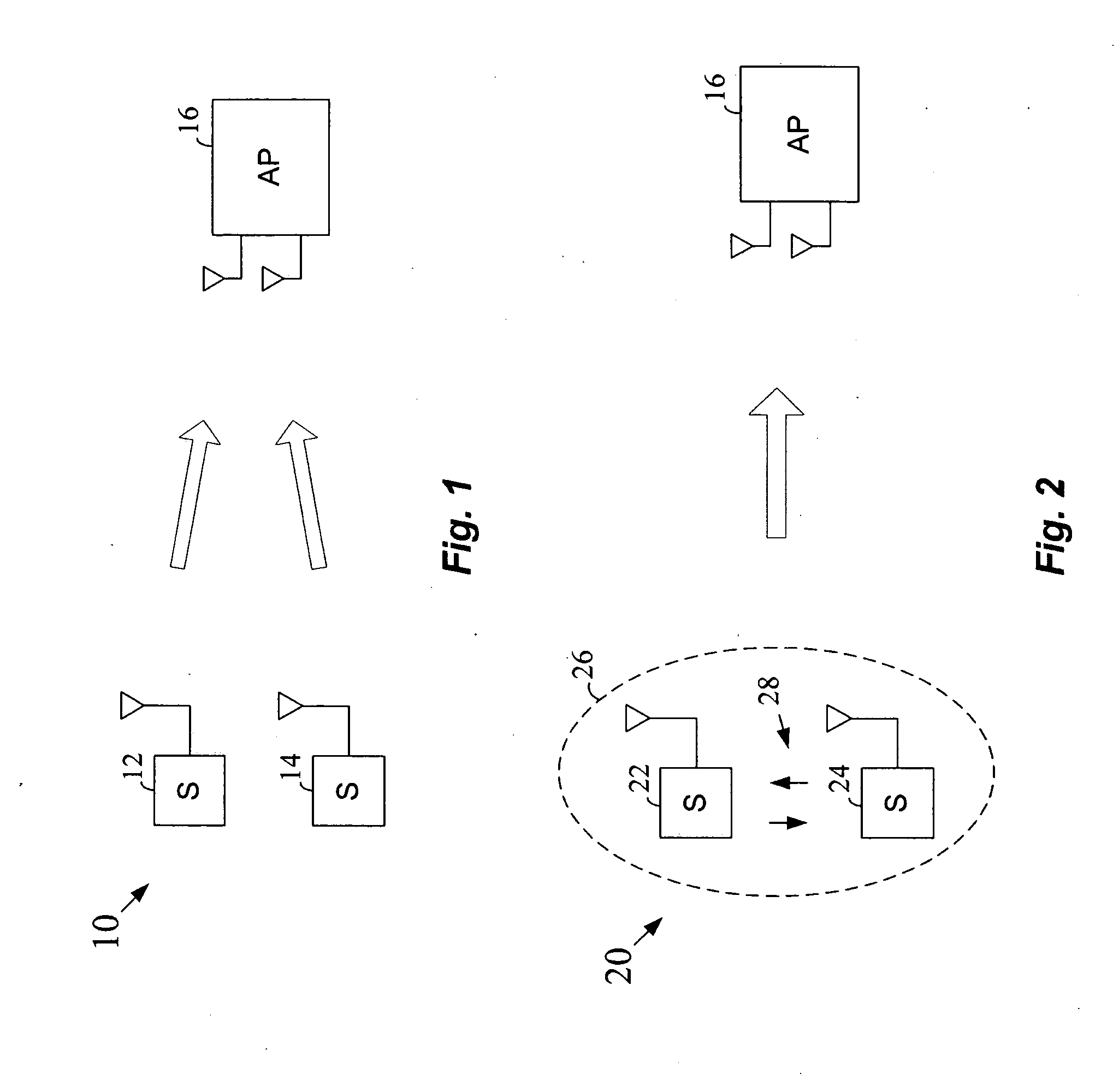 Cooperative multiple-access using user-clustering and space-time-frequency coding techniques for higher reliability reception