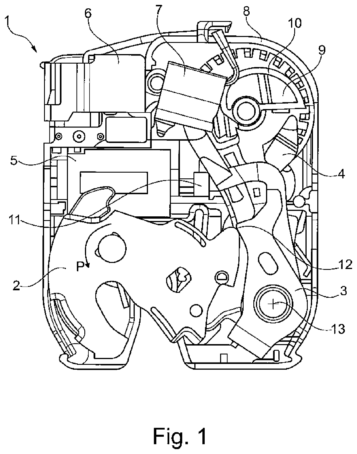 Motor vehicle lock