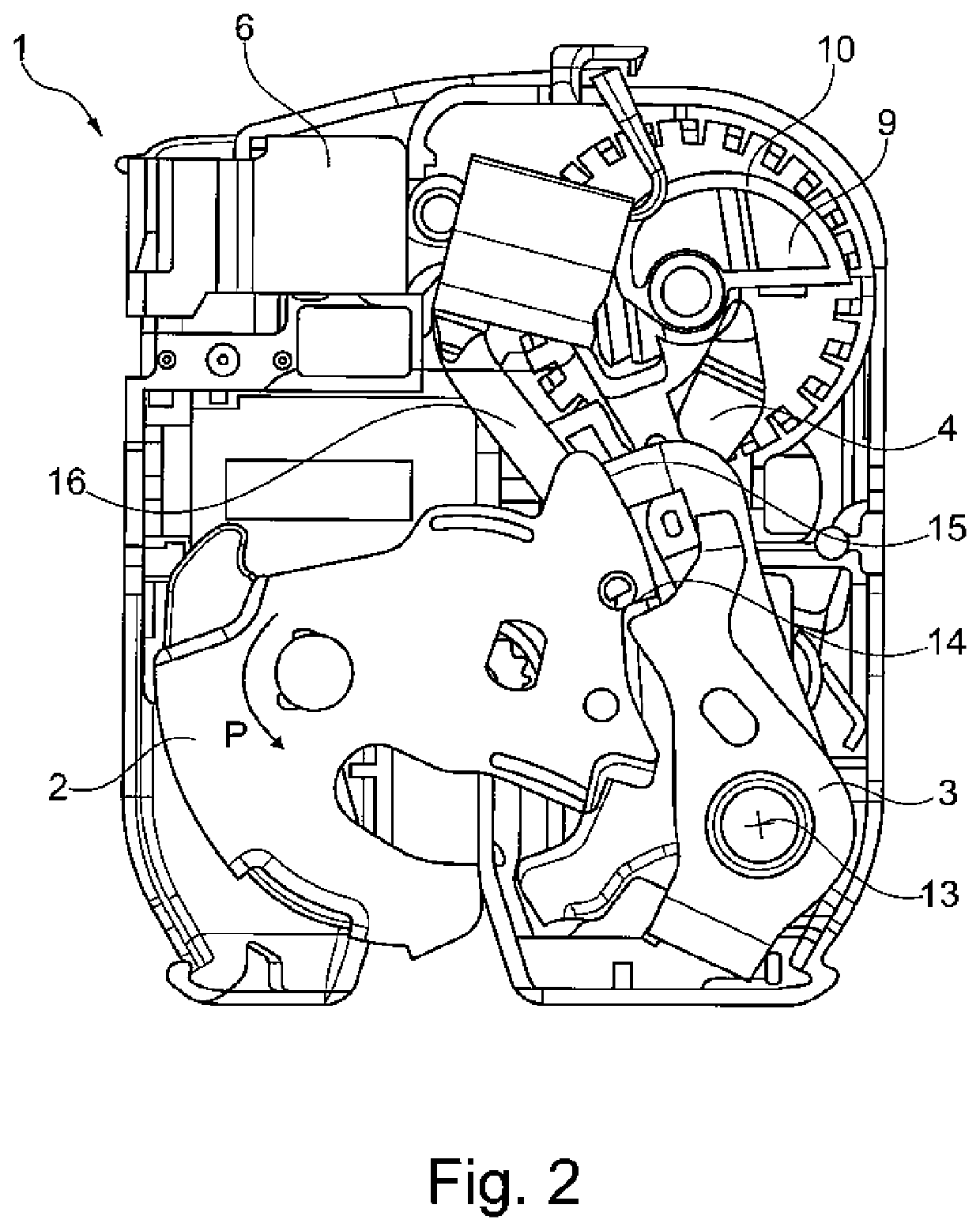 Motor vehicle lock