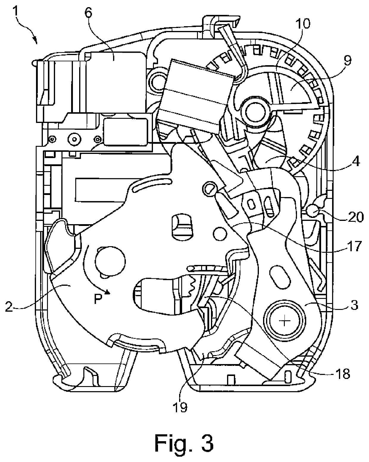 Motor vehicle lock