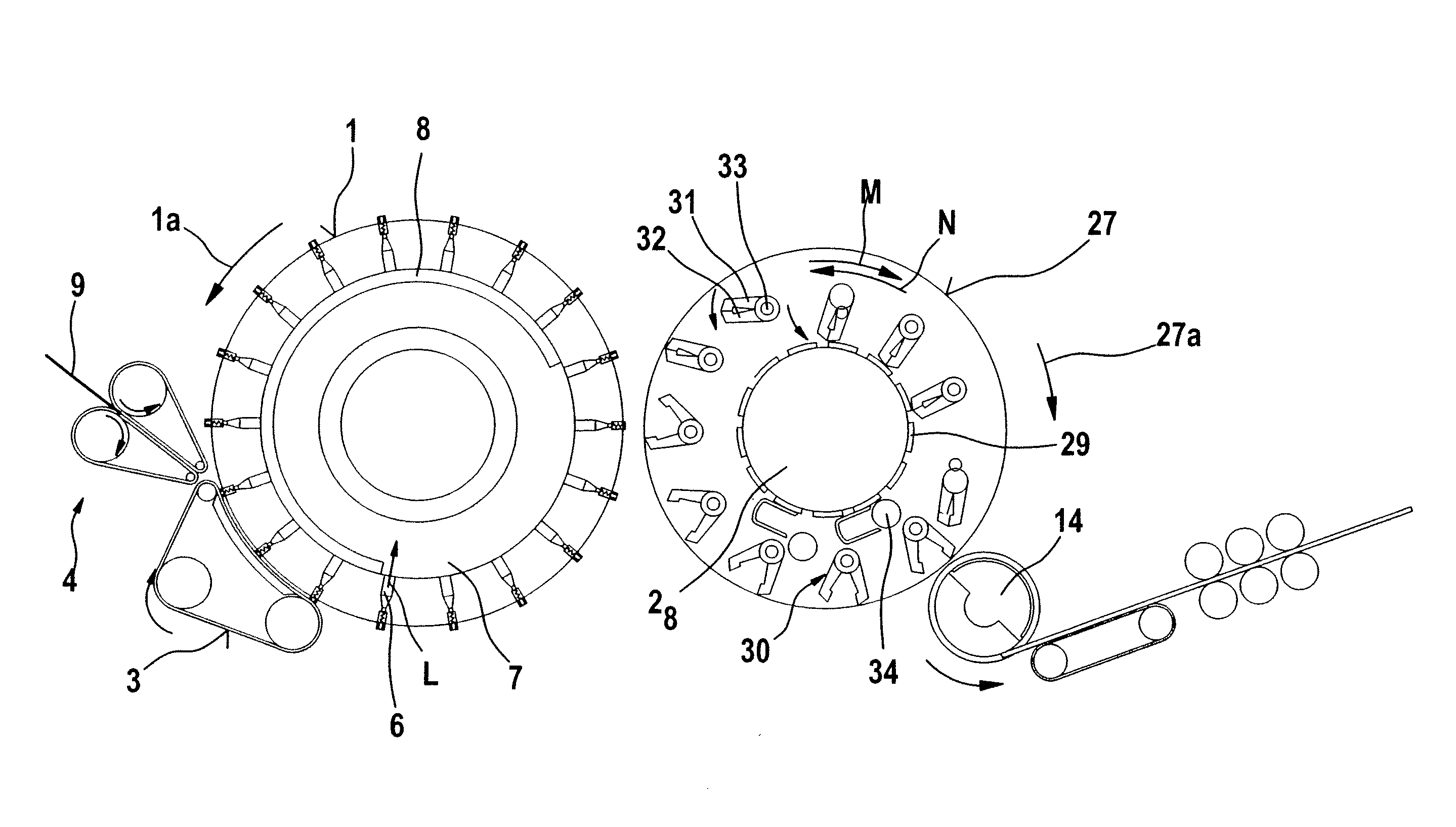 Apparatus for the fibre-sorting or fibre-selection of a fibre bundle comprising textile fibres, especially for combing