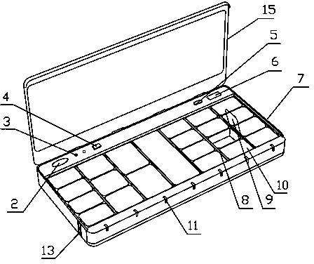 Intelligent medicine box system