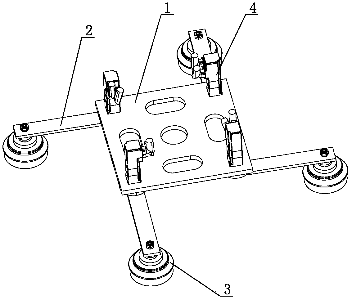 Self-adaptive glass gripping sucker