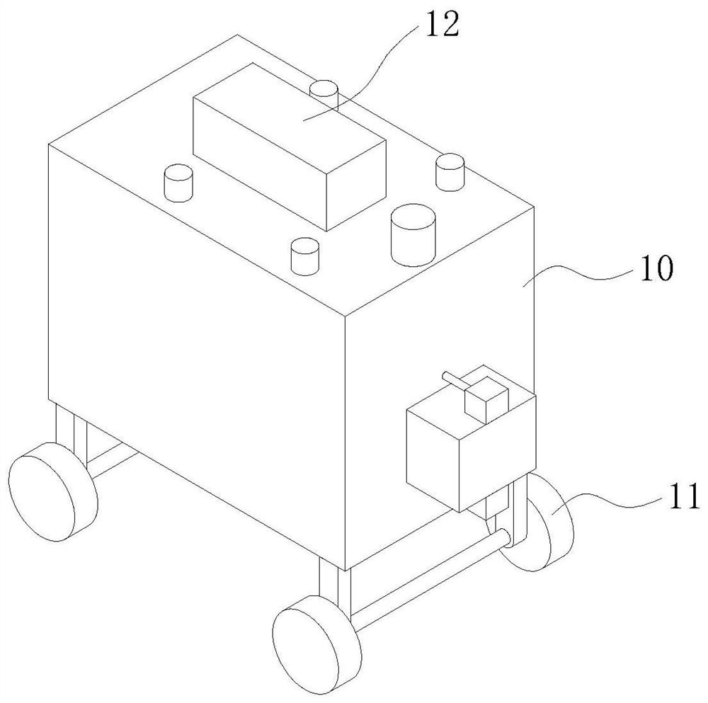 Petroleum exploration device