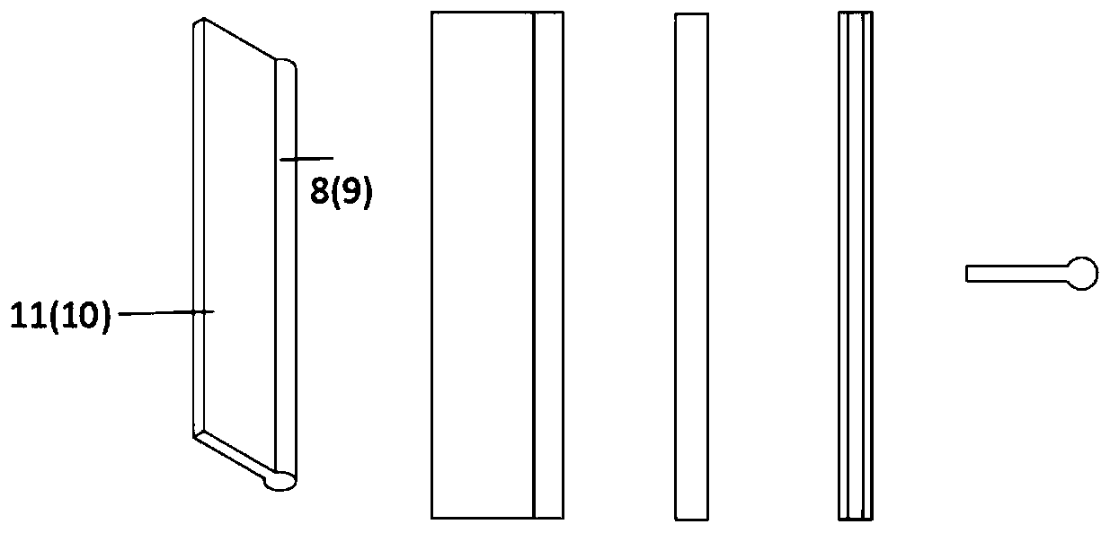 KDP crystalloid long-seed crystal single-cone growth method