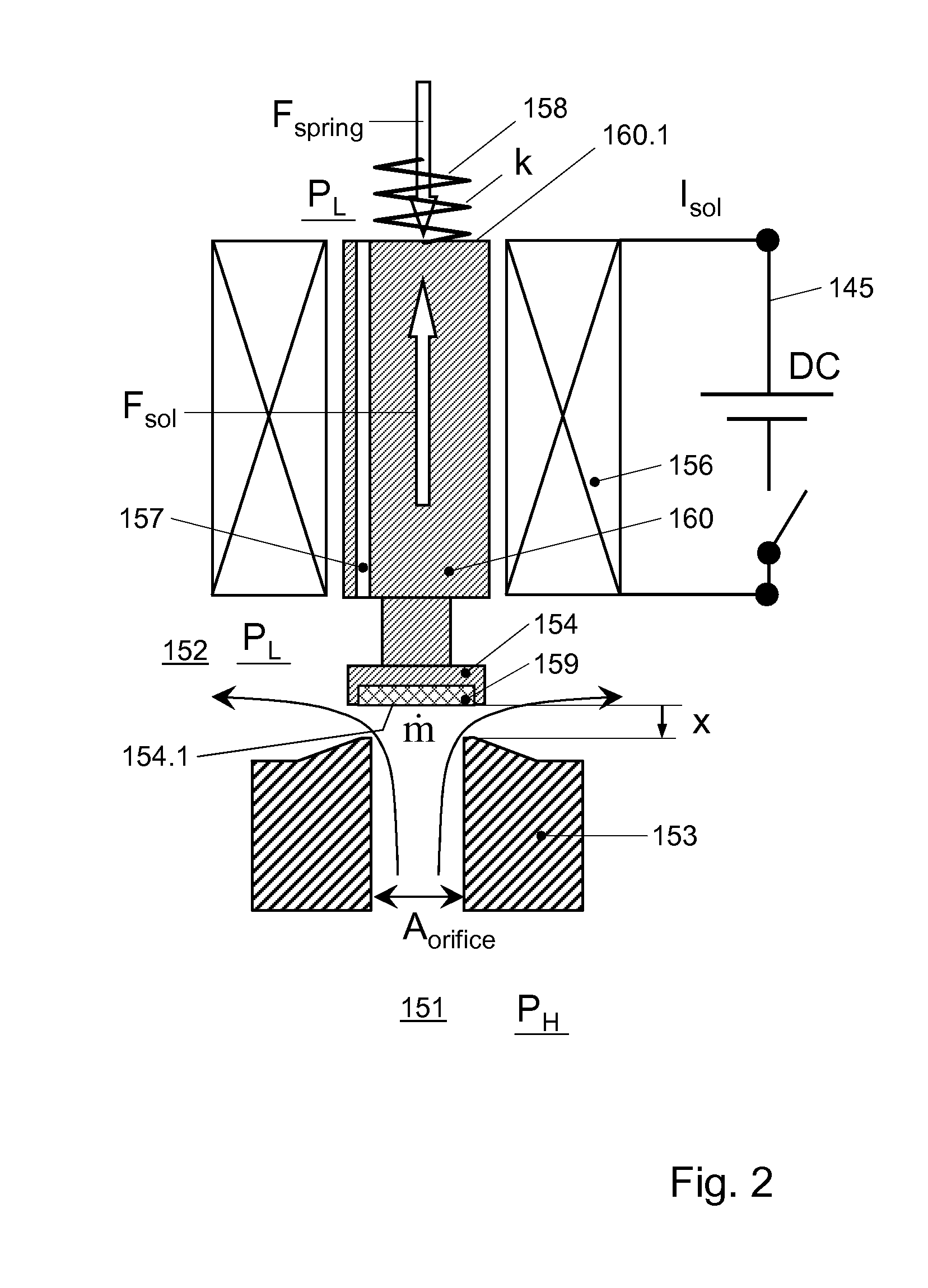 Suspension system for a driver's compartment of a vehicle