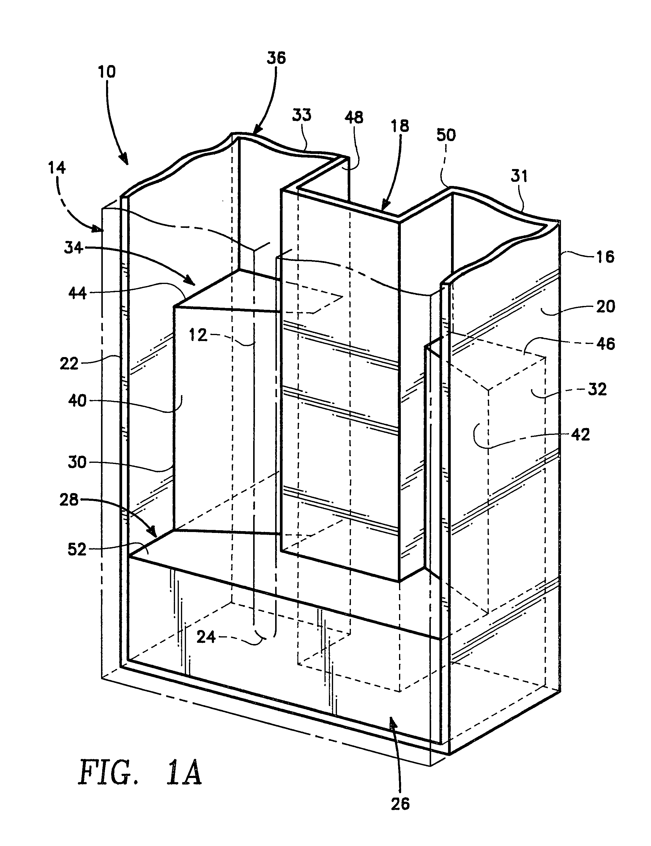 Short resonant ridge waveguide load under radiation slot