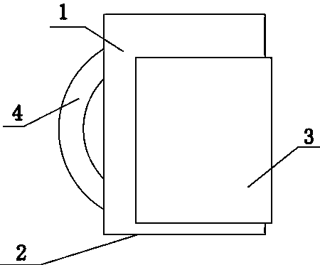 Automatic stirring cup