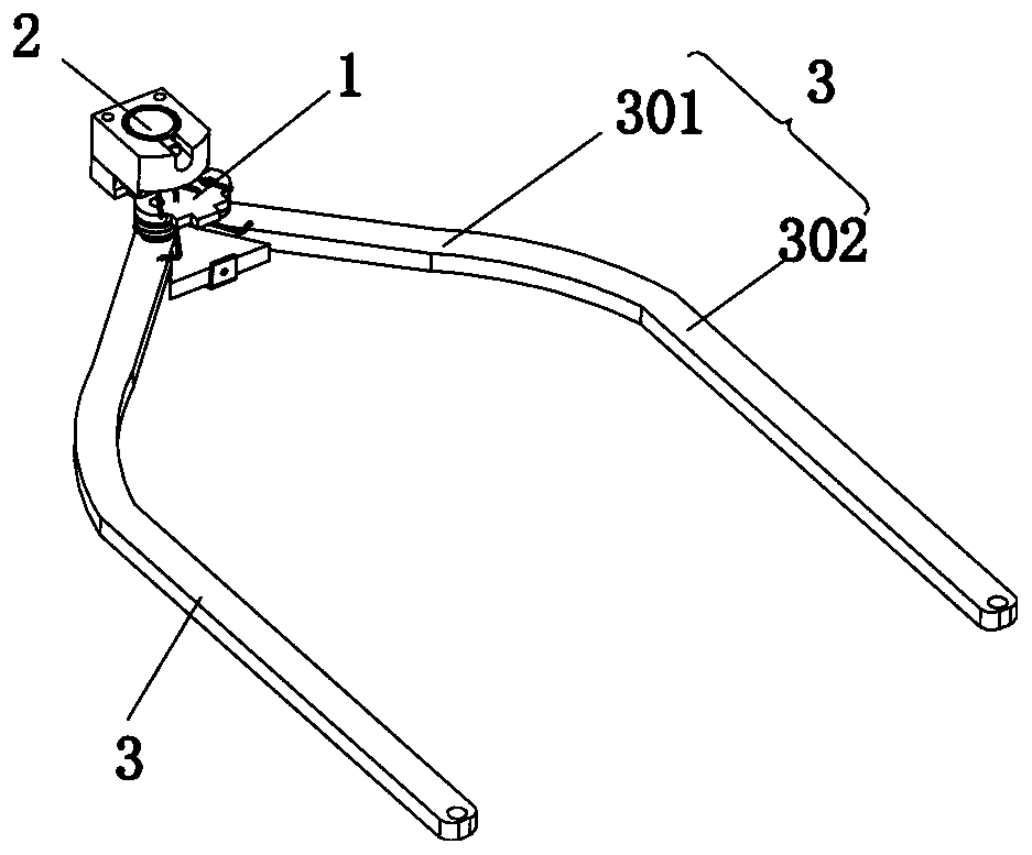 Row-controlled detection device, cultivator, cultivator-fertilizer and control method thereof