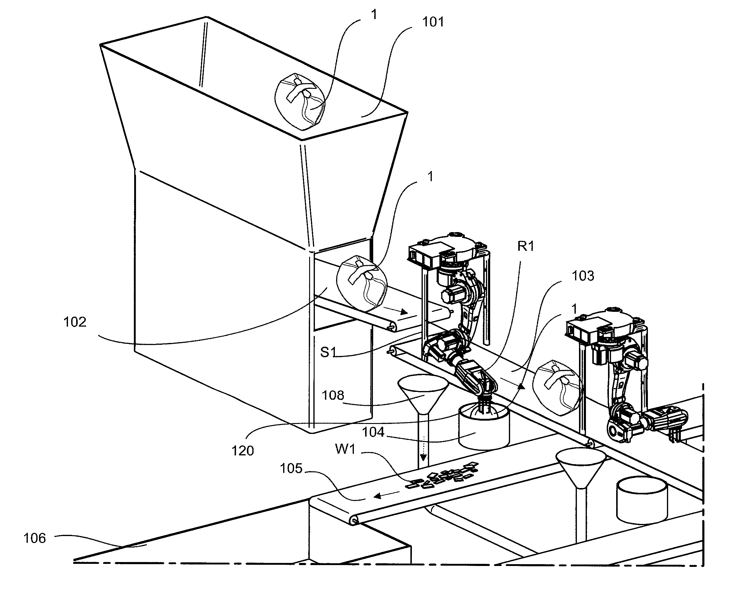 Method and apparatus for sorting wastes