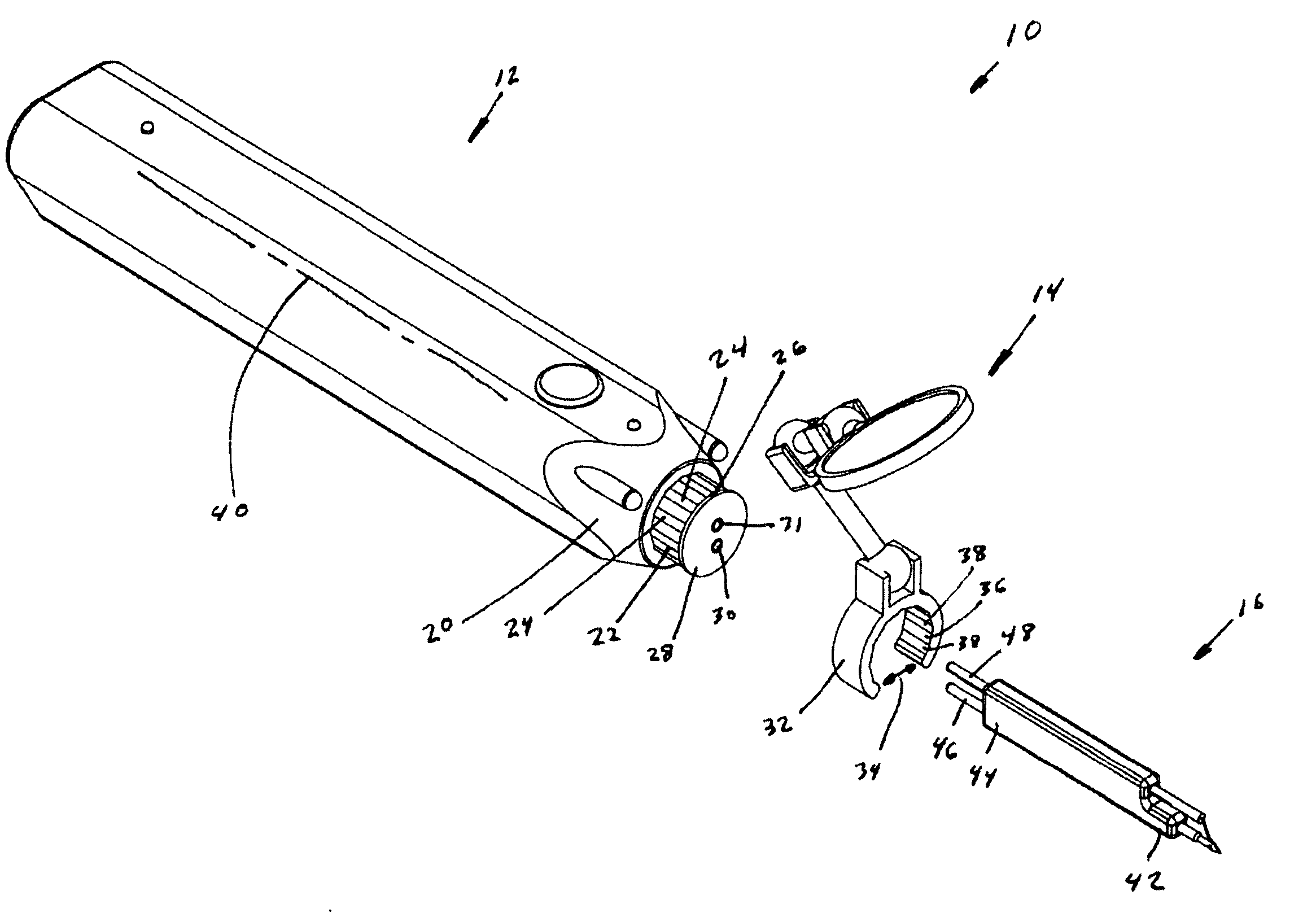 Method, apparatus, and kit for thermal suture cutting