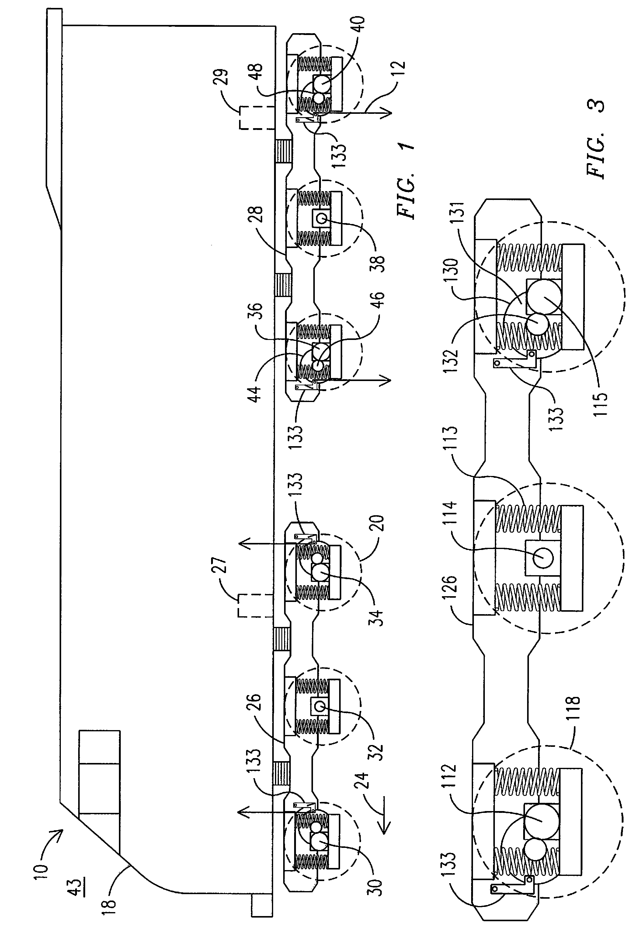 System and method for dynamically coupling two or more axles of a rail vehicle