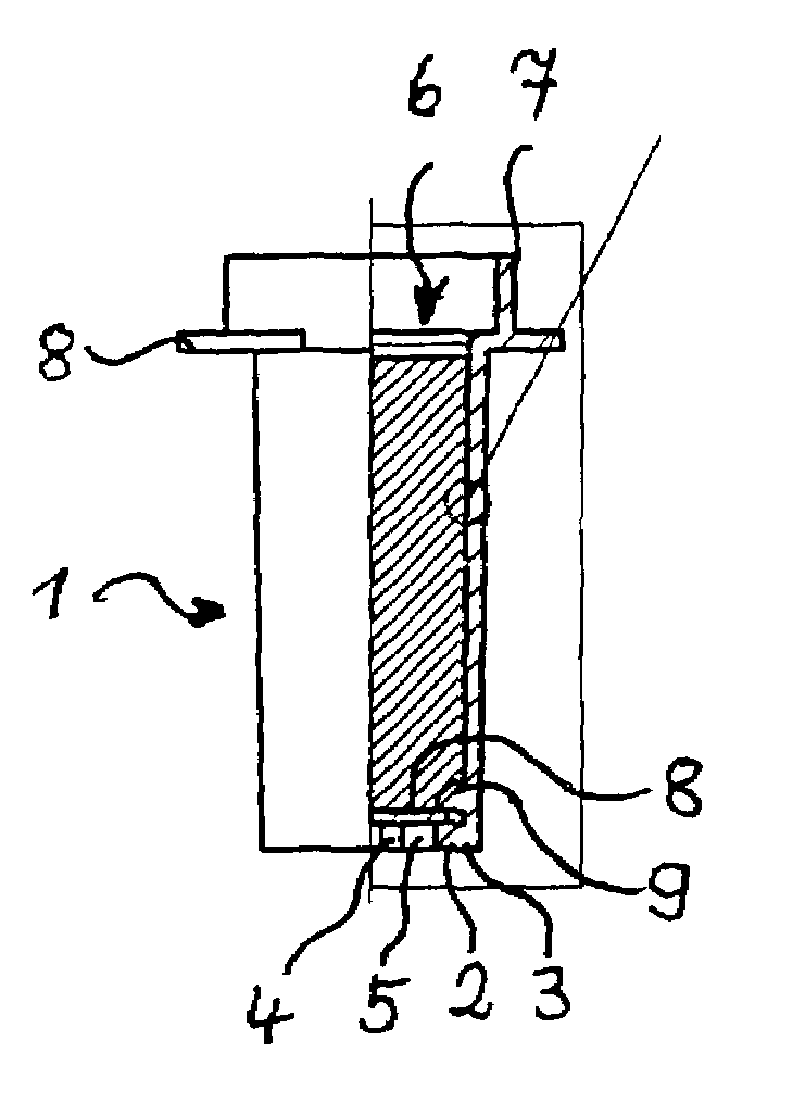 Membrane apparatus for receiving samples