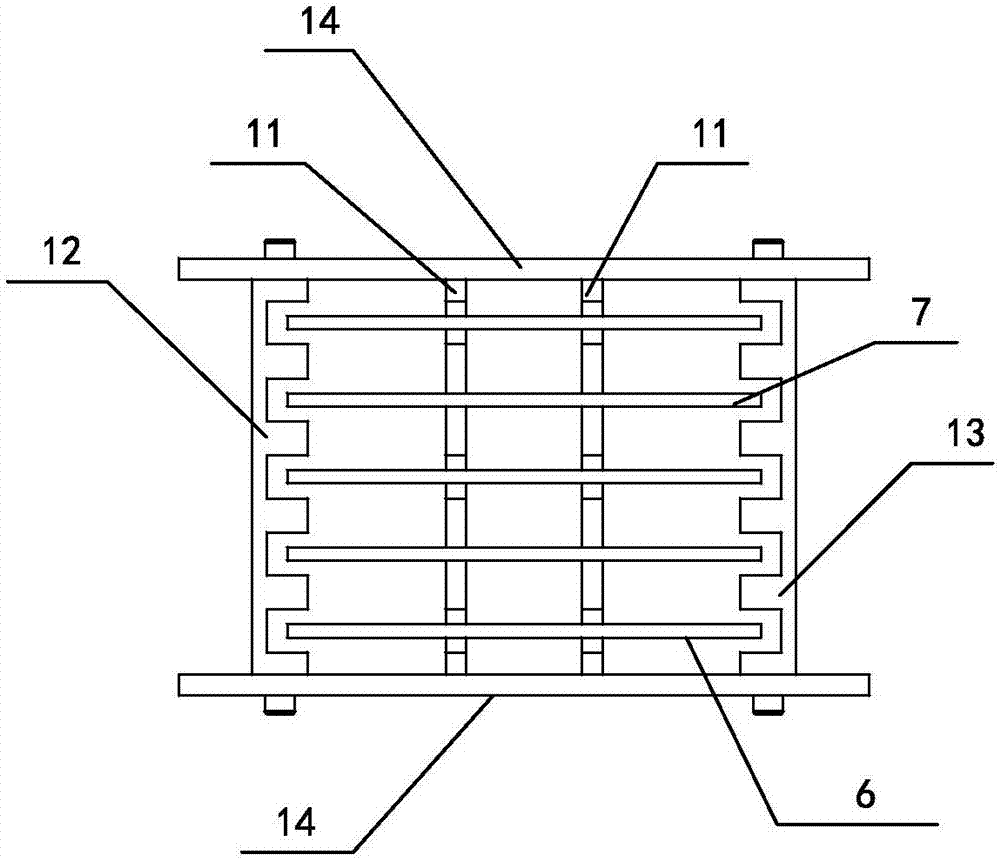 Machining and locating device, machining machine tool and machining method