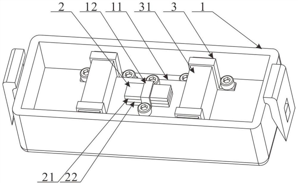 Passive lightning current sensor