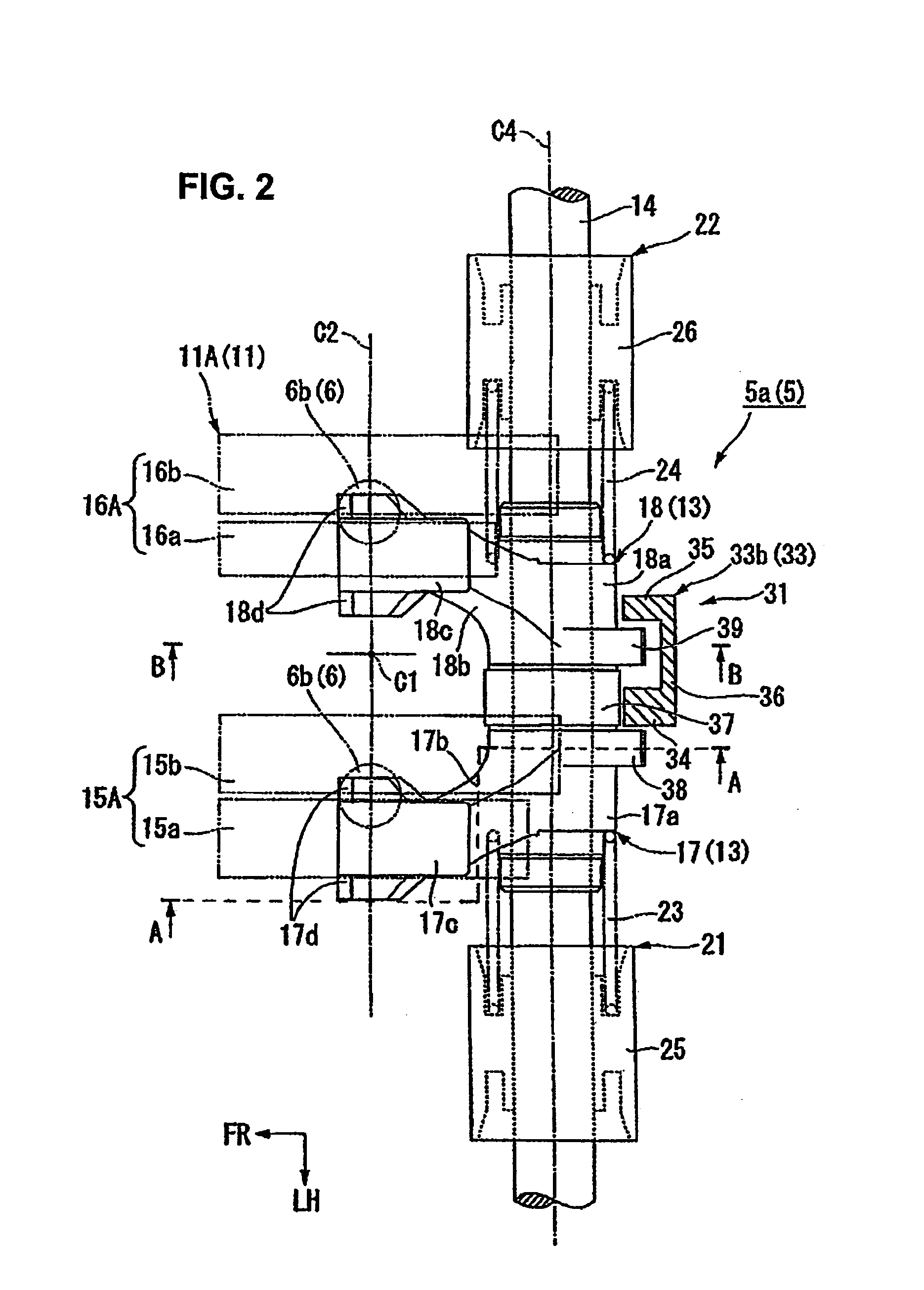 Valve-actuating system for an internal combustion engine, engine incorporating same, and method of using same