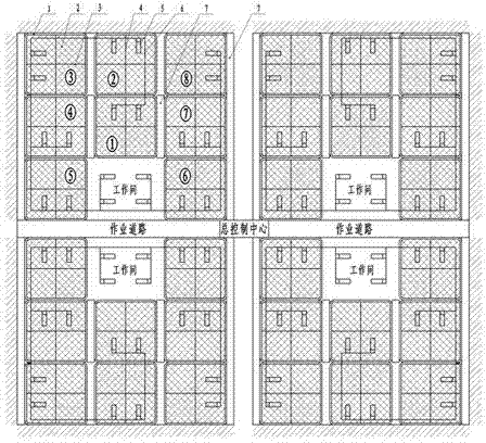 Agriculture and fishery three-dimensional production automation engineering system