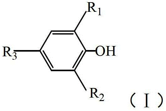 Method for preparing polyphenyl ether with side chain containing unsaturated carbon-carbon double bond in water medium