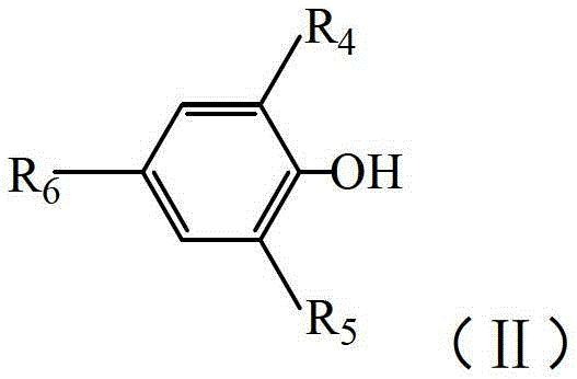 Method for preparing polyphenyl ether with side chain containing unsaturated carbon-carbon double bond in water medium