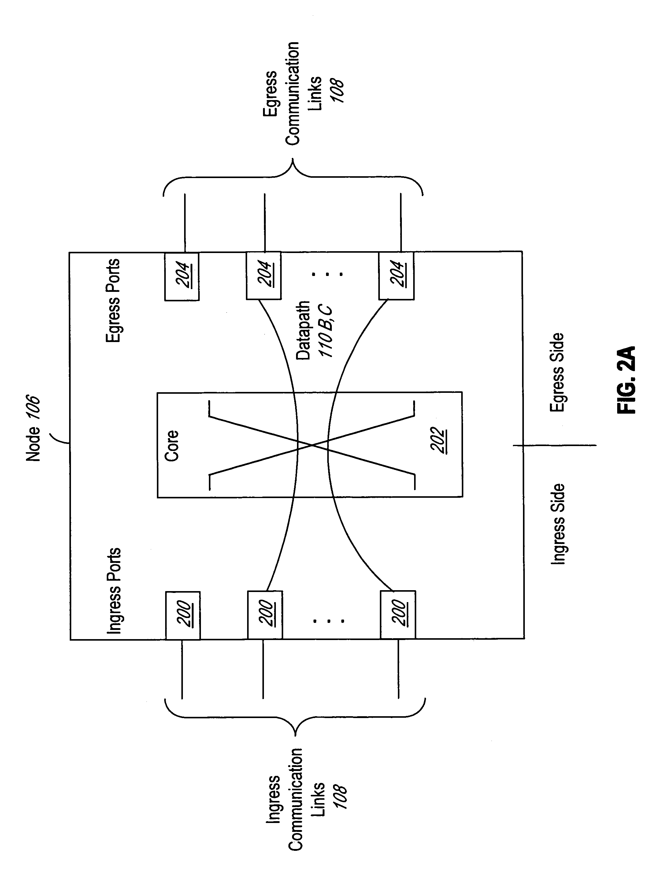 System and method for parallel connection selection in a communication network