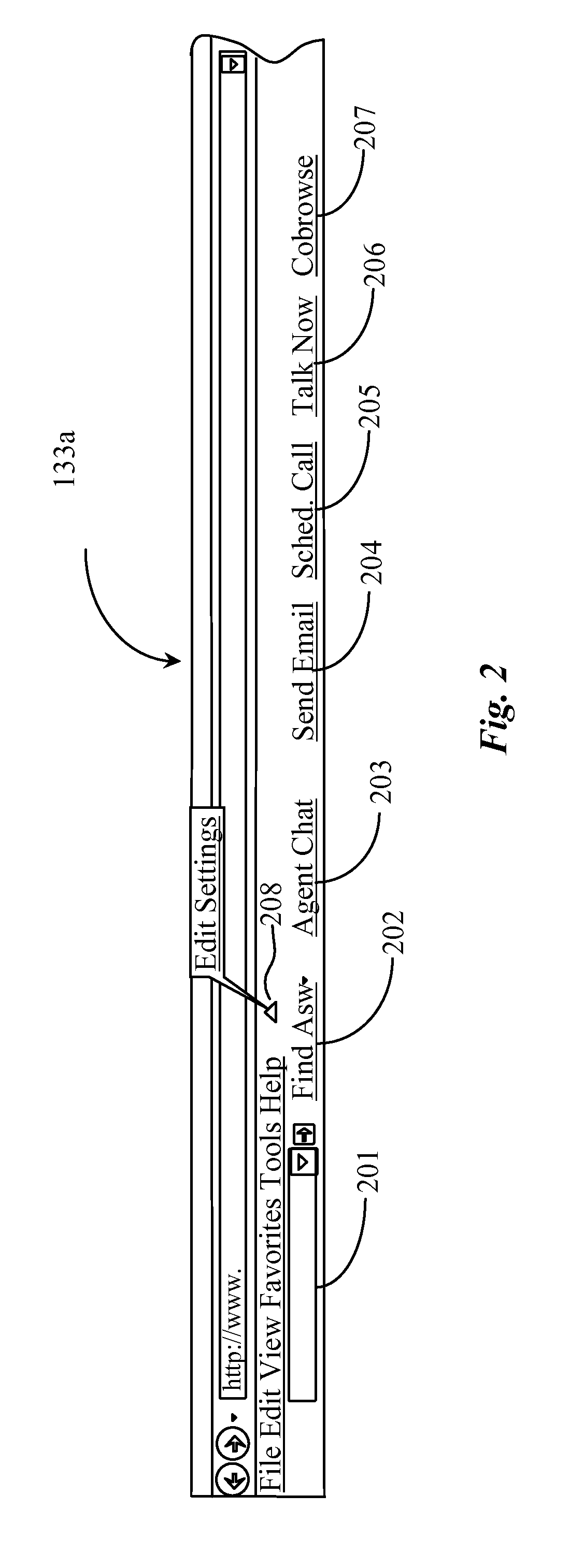 Network-Based Information and Advertising System