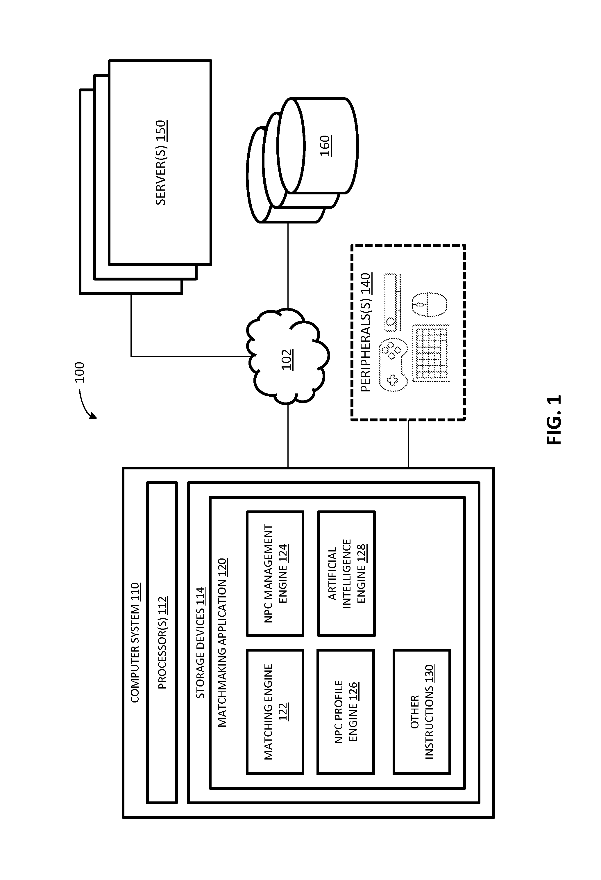 System and method for transparently styling non-player characters in a multiplayer video game