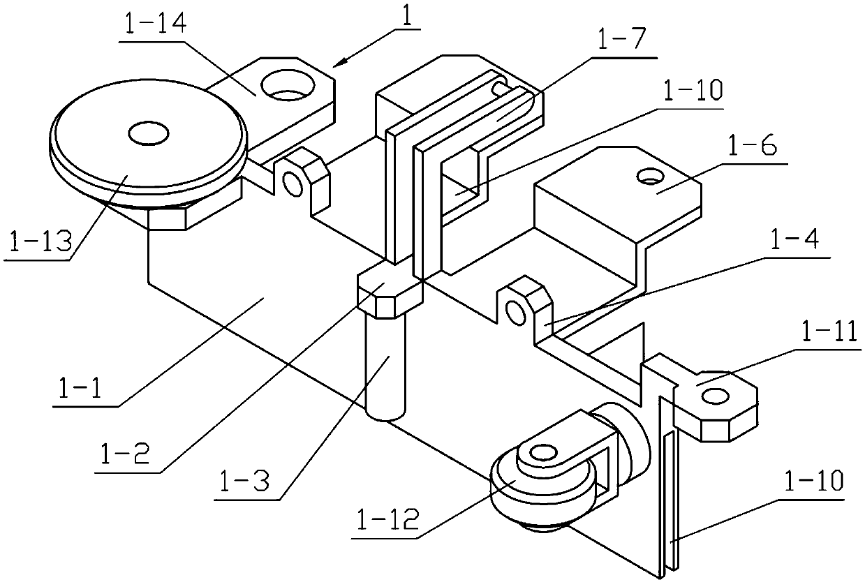 Logistics frame for logistics box transportation