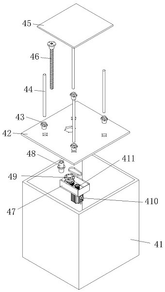 Full-automatic quenching mechanism of quenching furnace