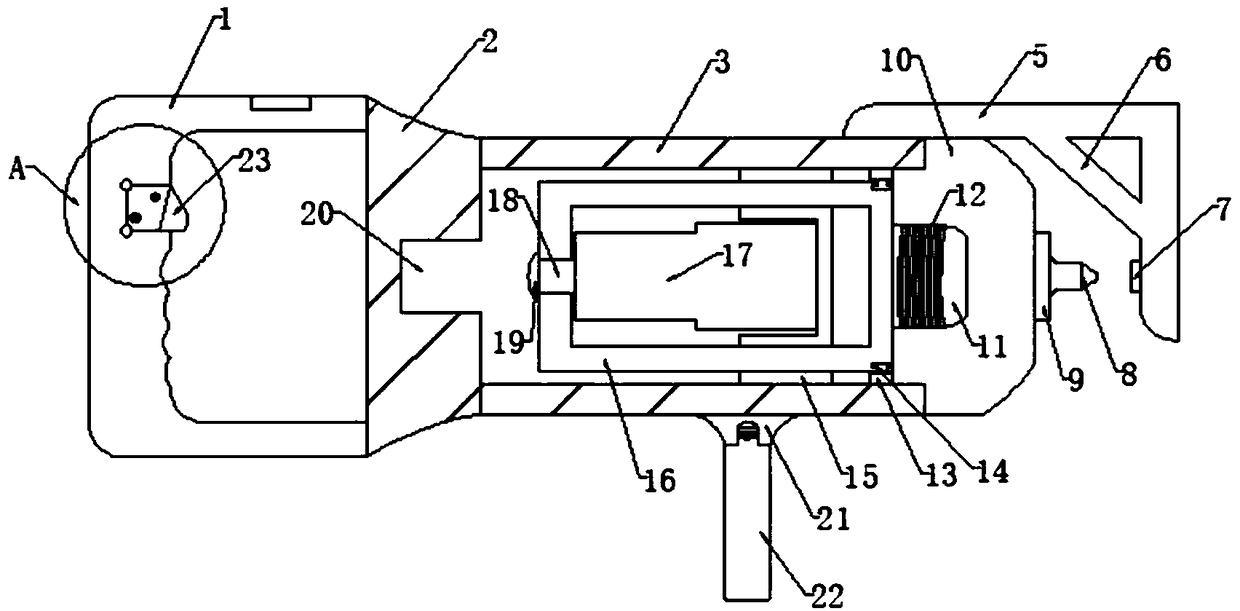 Automatic press riveting machine specially applied to aircraft combination and installation