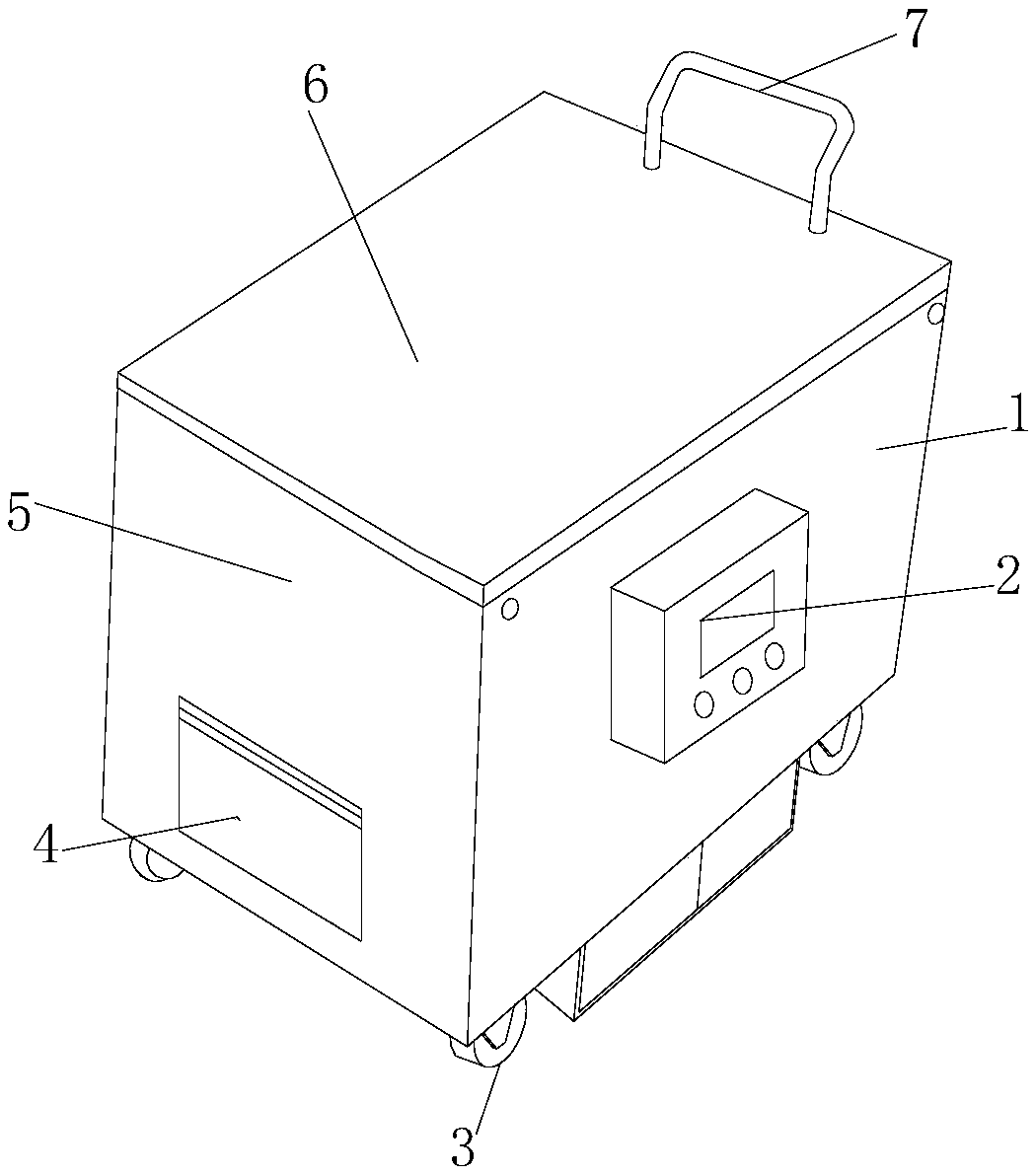 Precise vertical tile sticking device for decoration