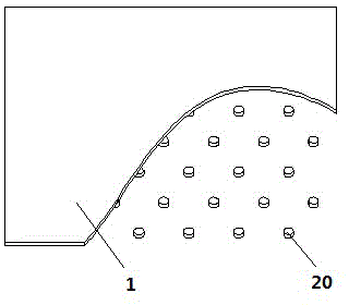 Multi-functional mildew-proof pad