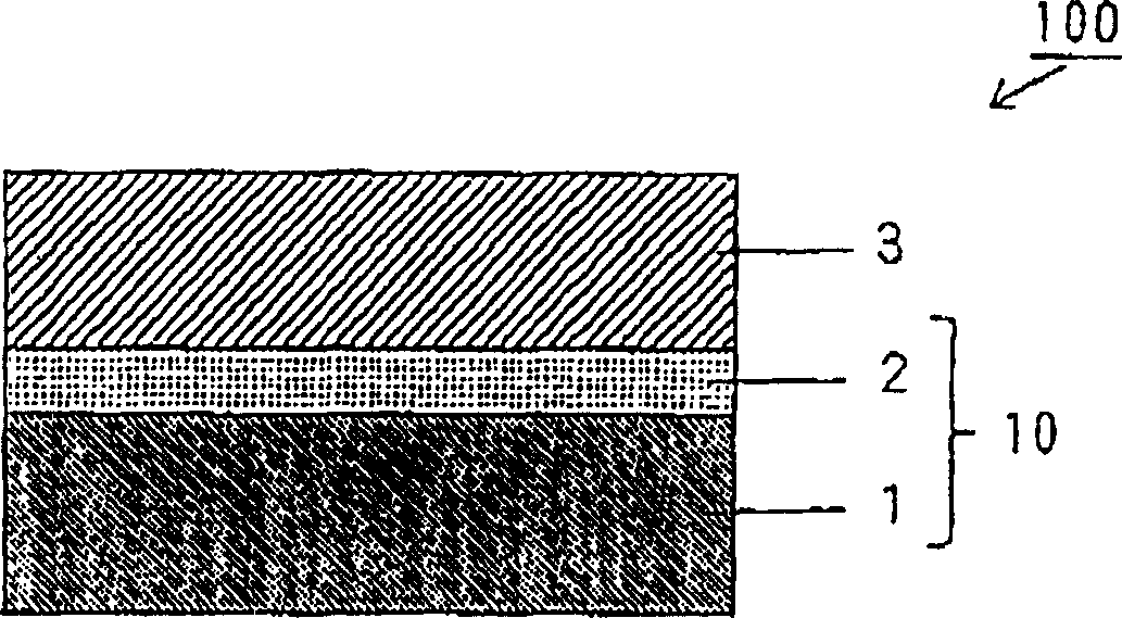 Method of making substrate for flexible circuit board