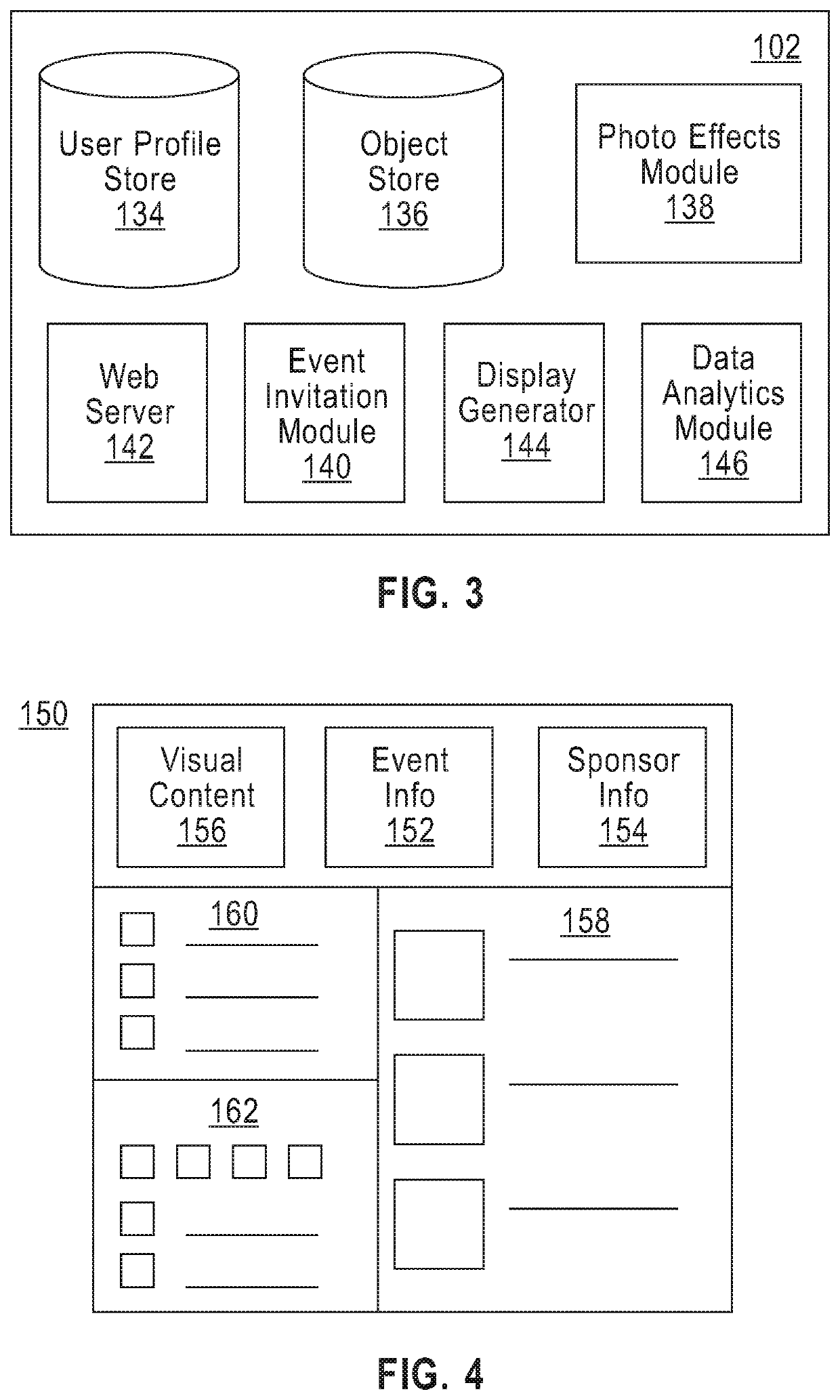 Social media integration for events