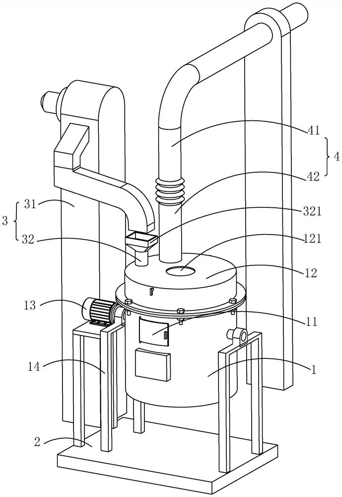 Automatic metal smelting equipment and smelting process thereof