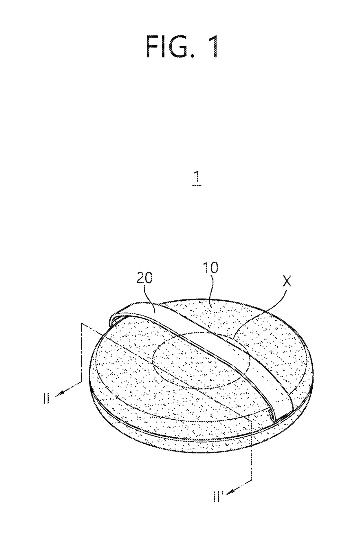 Cosmetic tool with improved transferring performance