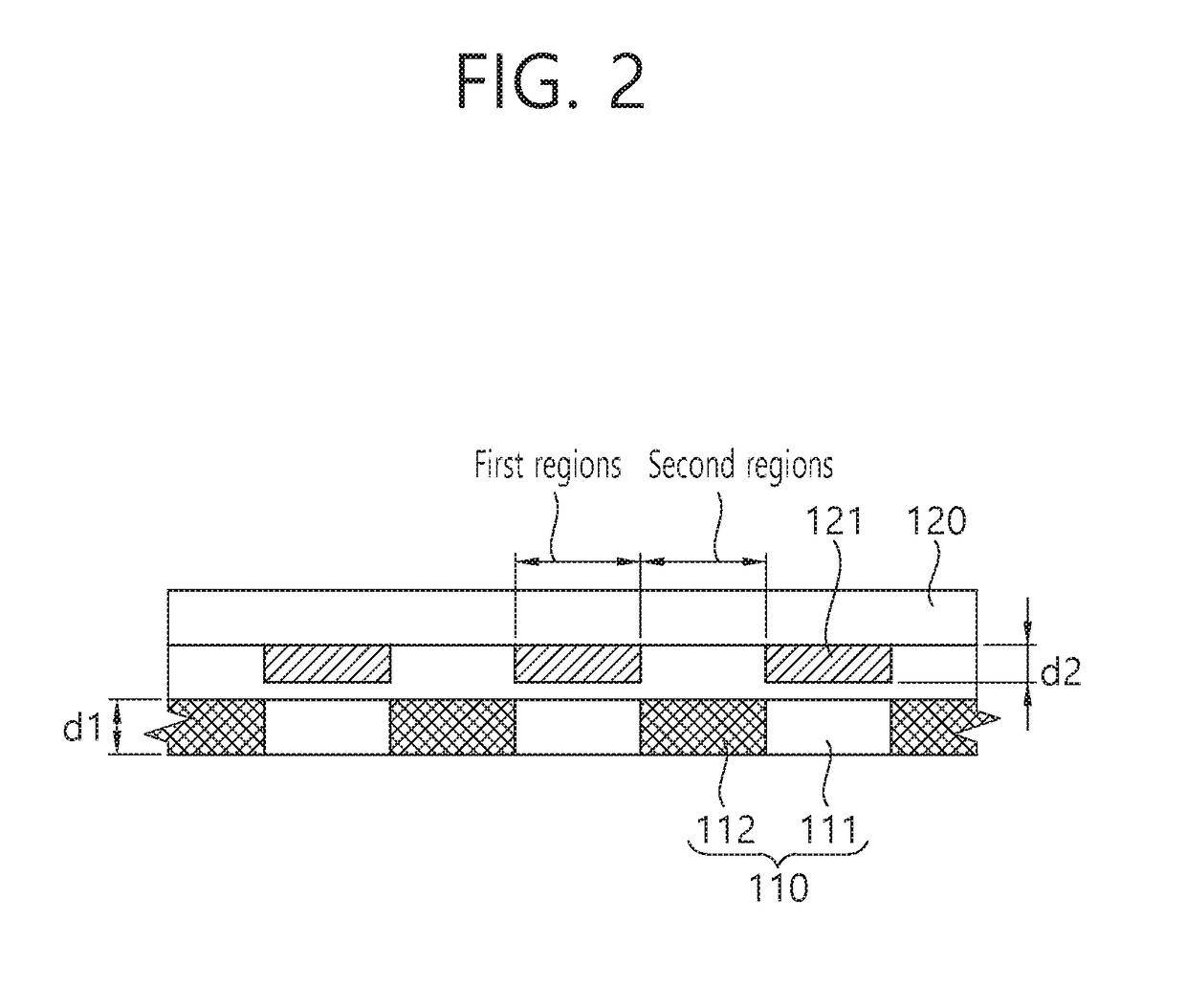 Cosmetic tool with improved transferring performance