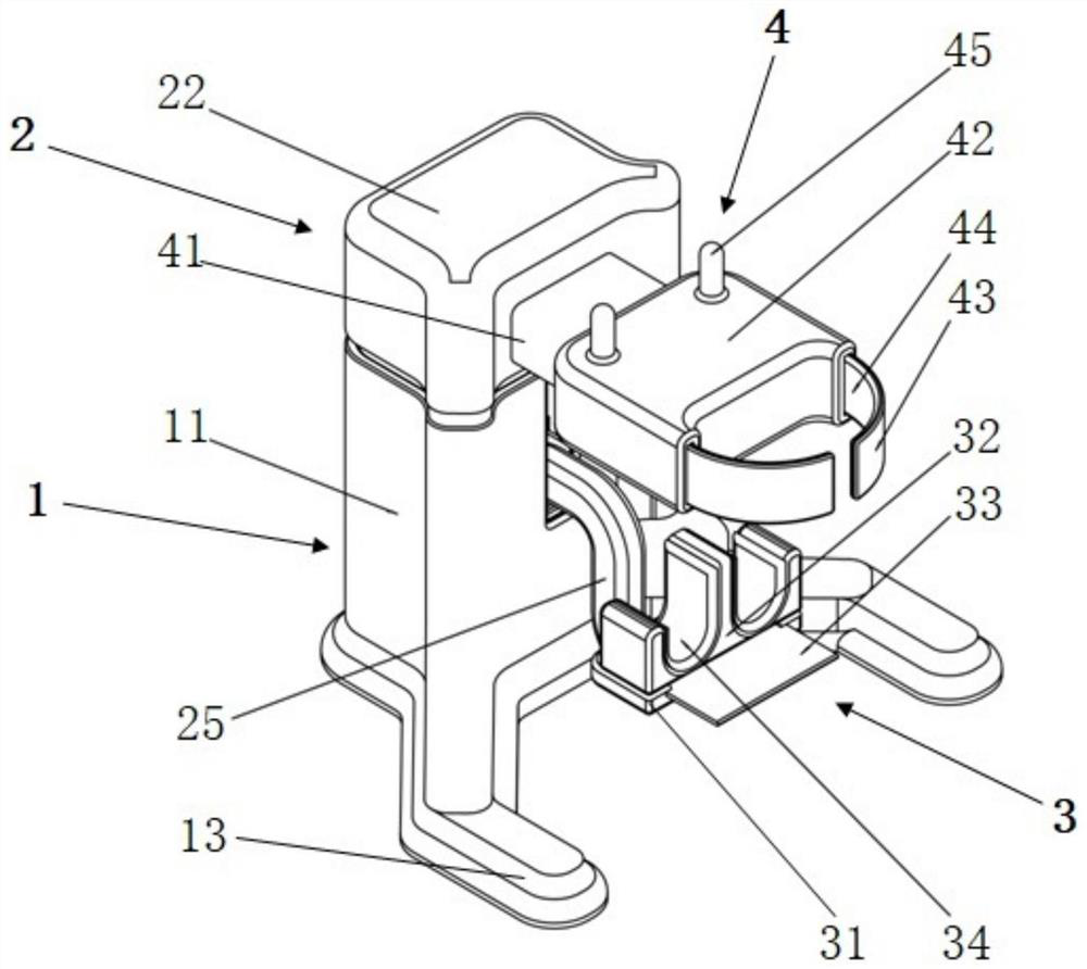 A transfer nursing robot that does not change its sitting posture