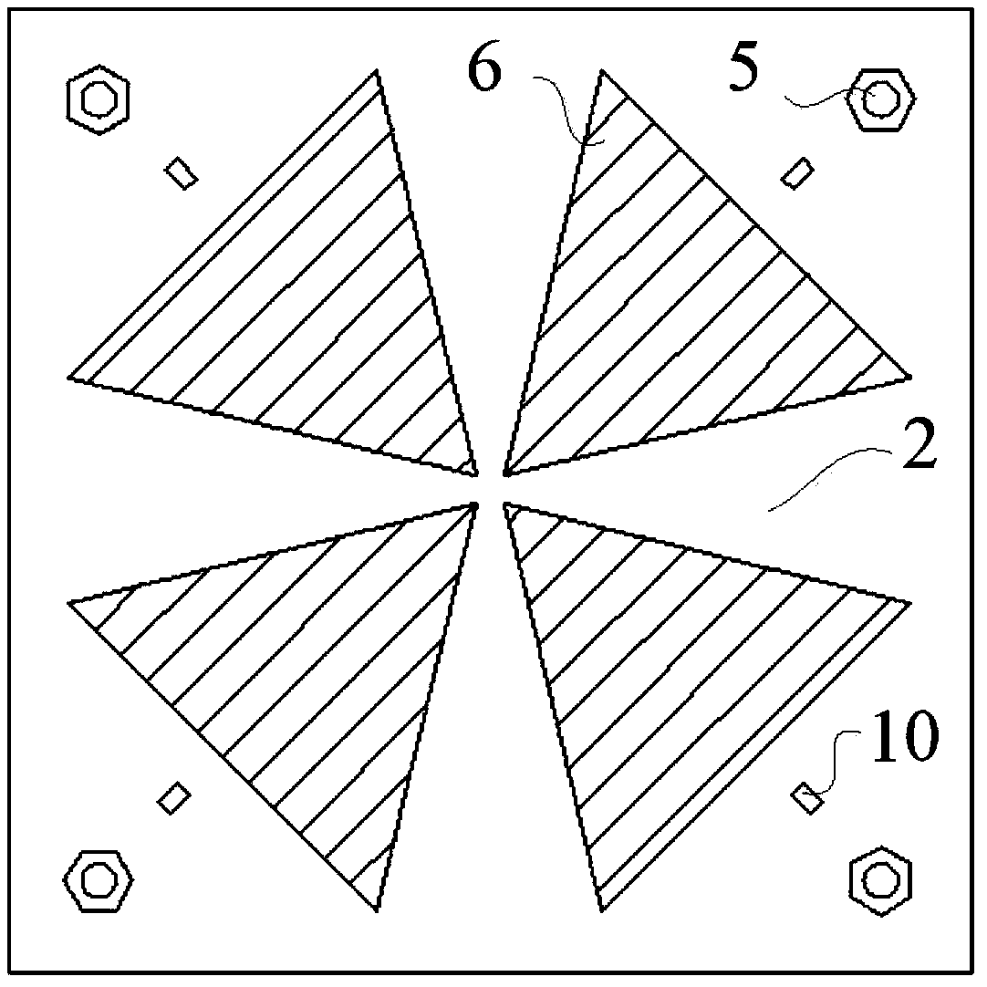 Small-sized highly-insulated broadband dual-polarization printed dipole antenna